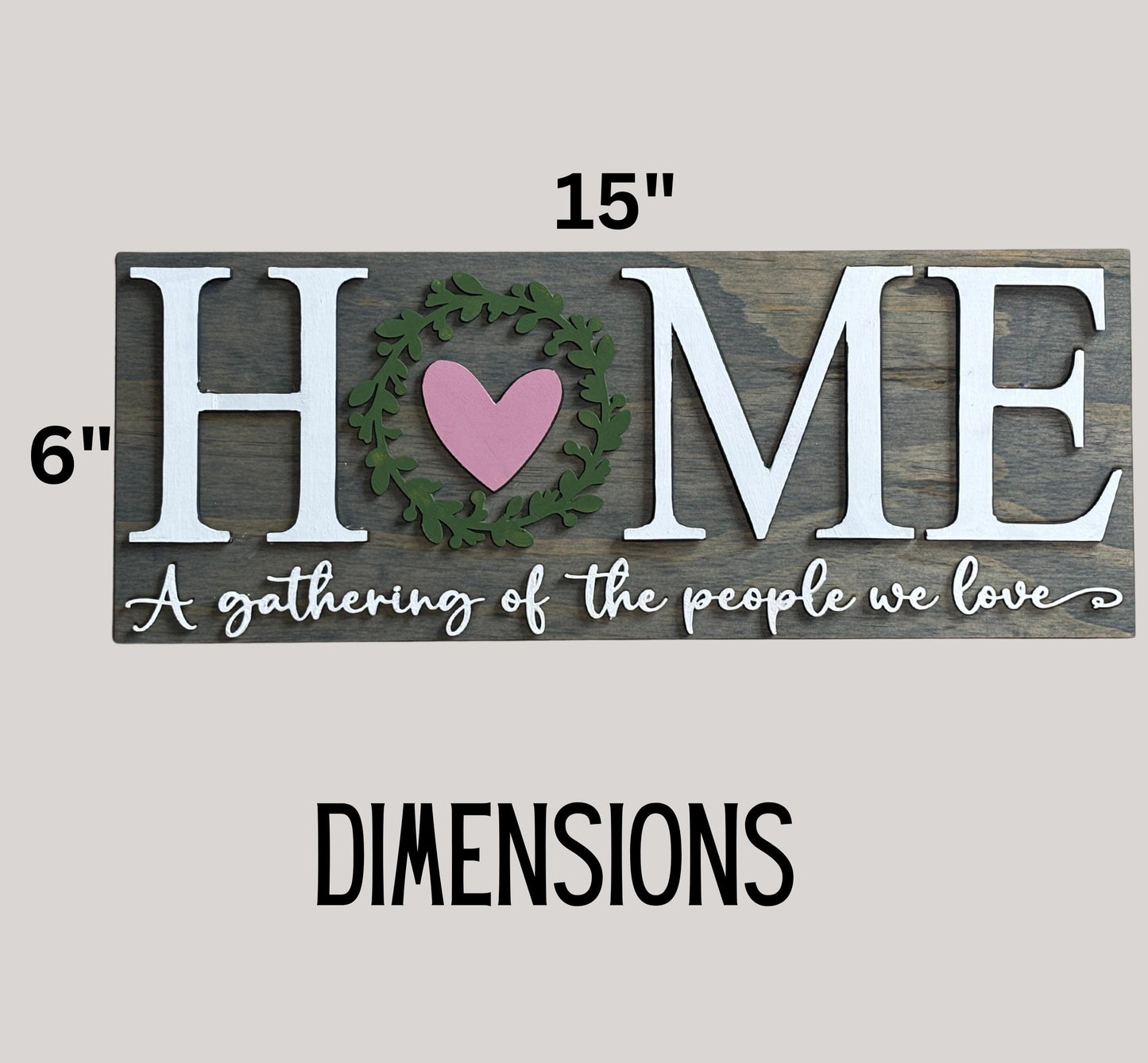 Home Sign, Rustic Home Wall Art,Mantel Home Wall art, Wooden Wall Home Sign, Housewarming gift for her, Bridal Shower gift for Couple,