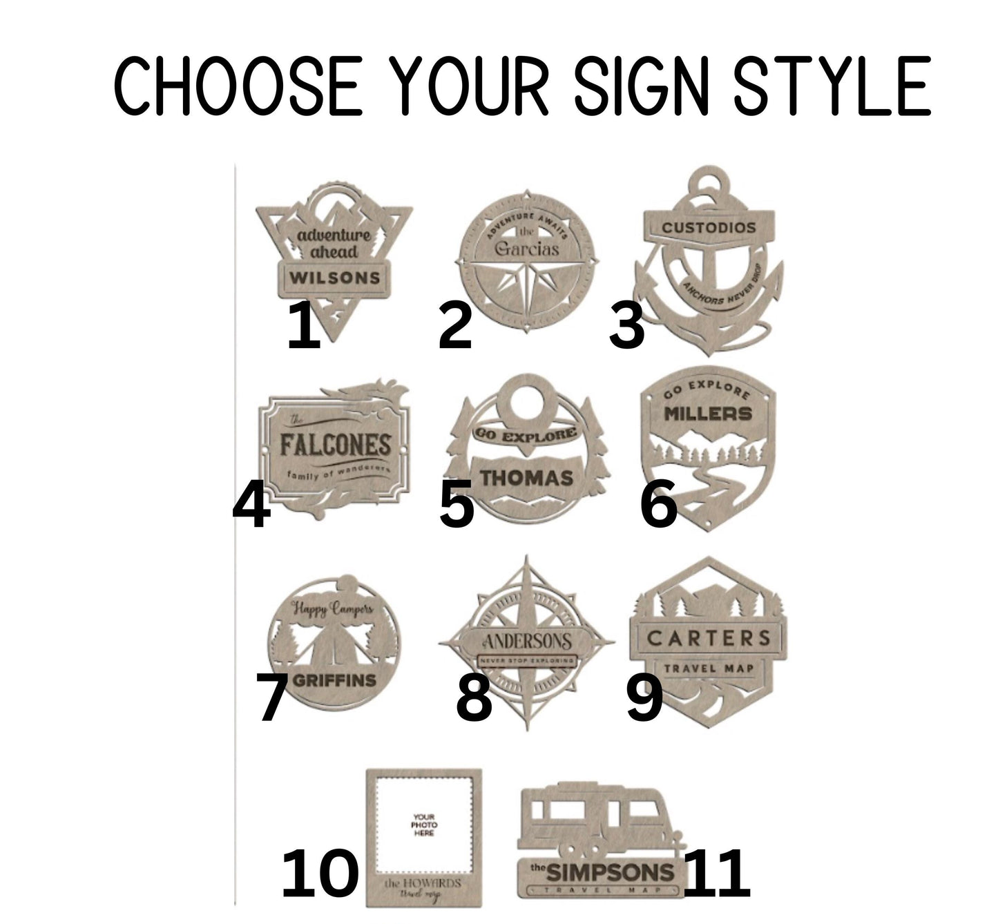 50 States Travel Map – Personalized Wooden USA Road Trip Gift