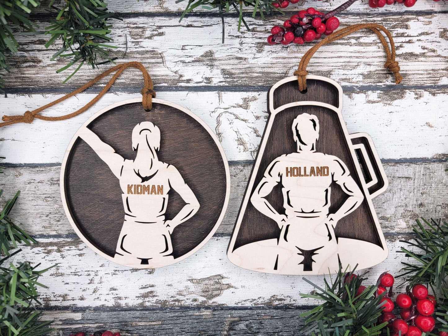Cheer Personalized Ornament – Gift for Cheerleaders & Coaches