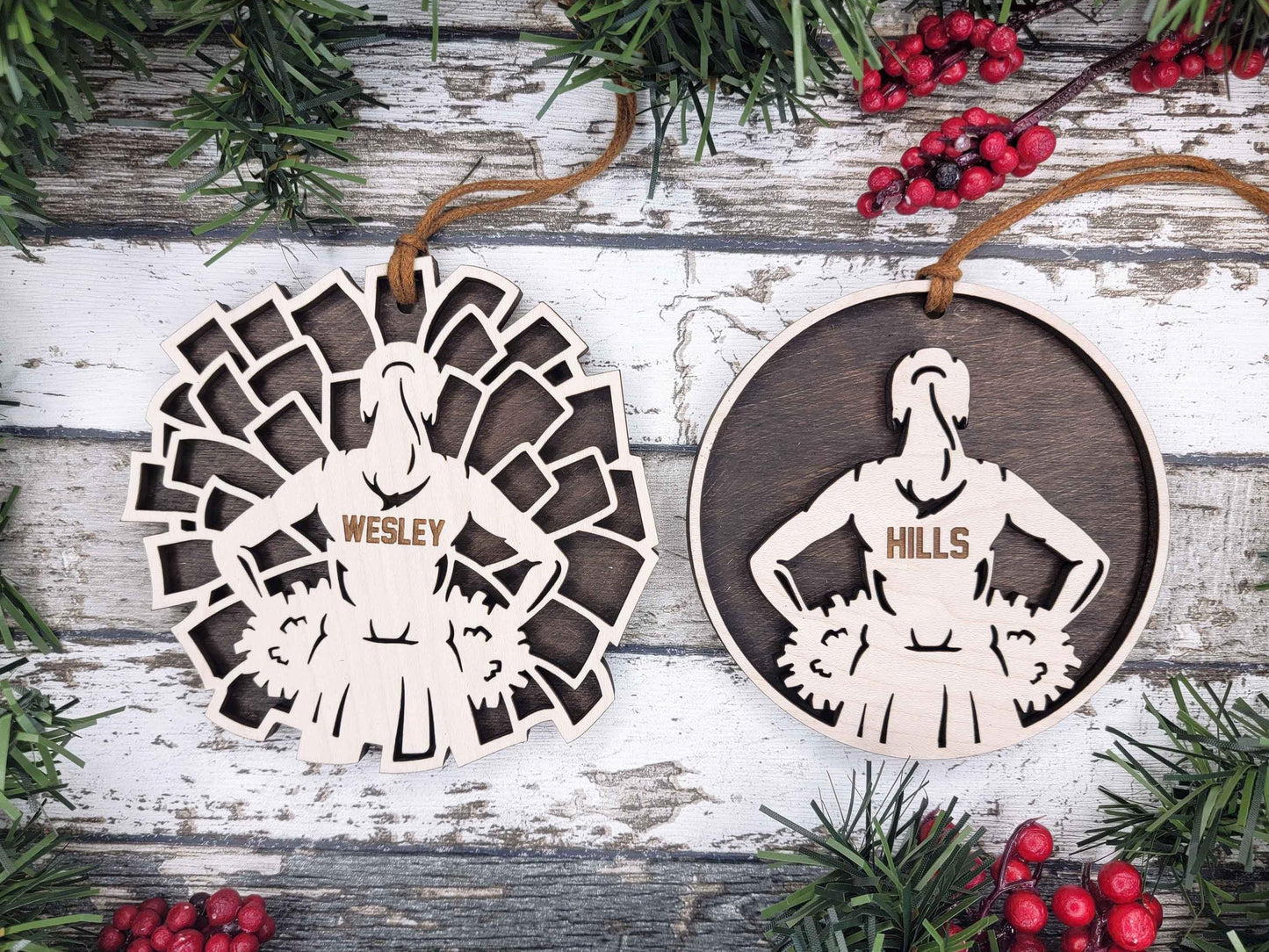 Cheer Personalized Ornament – Gift for Cheerleaders & Coaches