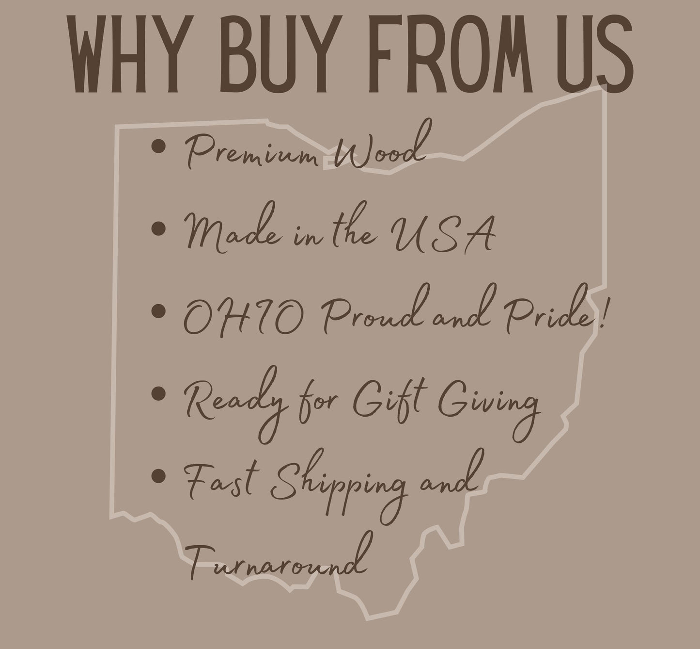 Alabama State Wall Art – Handmade Wood Sign Featuring Alabama Symbols, Culture & Heritage | Gift-Ready with Easel Display