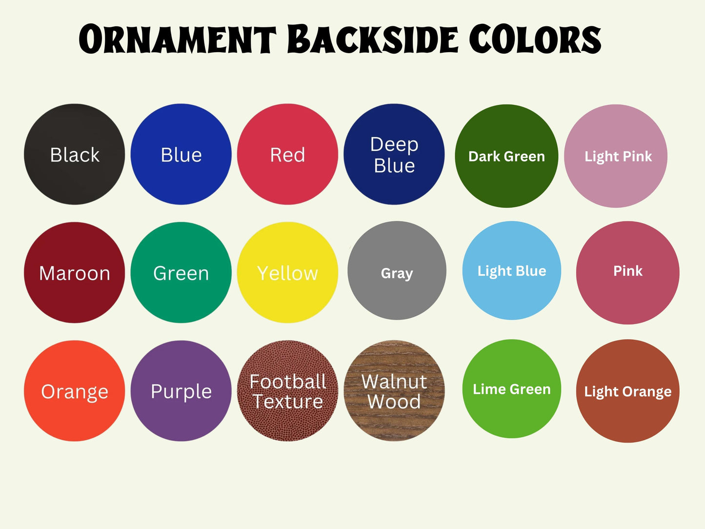 Volunteer Christmas Ornament – Personalized or Non-Personalized Wooden Holiday Gift