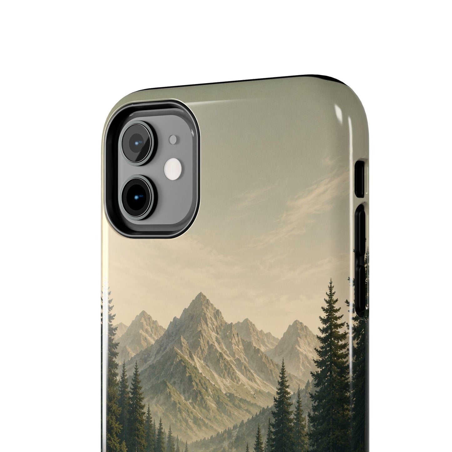 Personalized Lake Phone Case — Custom Name Tough Case iPhone Samsung — Nature Gift for Outdoor Lake Lover