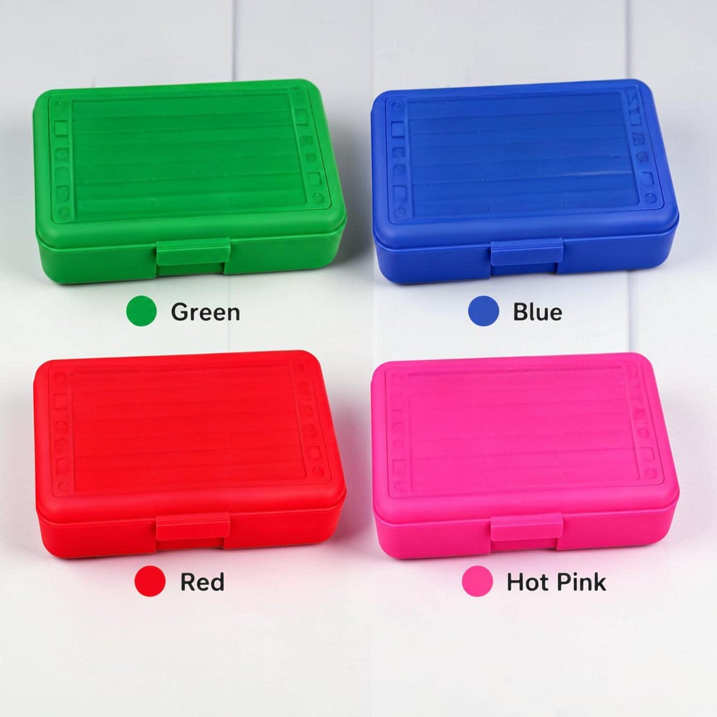 Personalized Rainbow Pencil Box, Custom Name Pencil Case, Back to School Girl, Preschool Supply Box, Choose Your Name Color