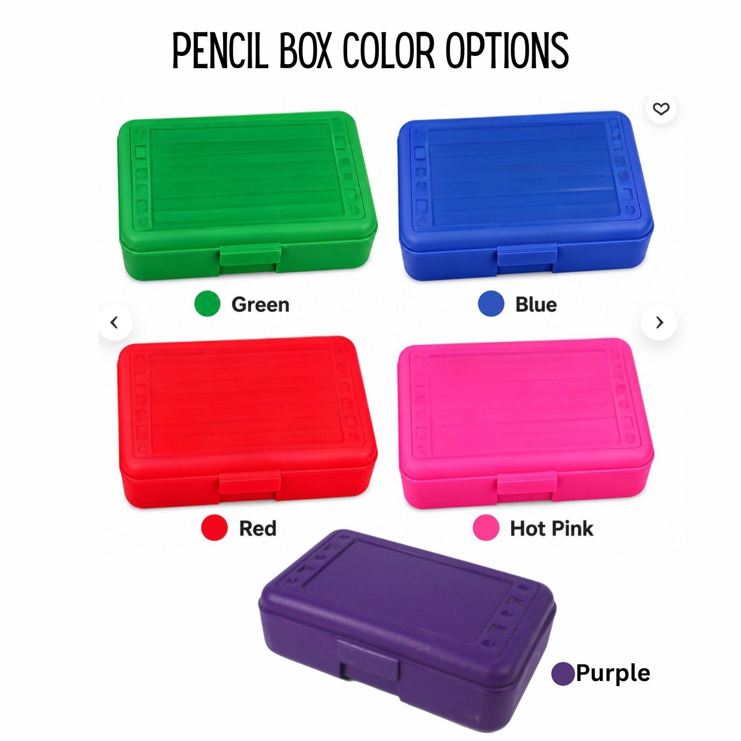 Personalized Football Pencil Box for Boys, Custom Name School Supply Box, Back to School Gift, Kids Football Gift, Kindergarten Pencil Case