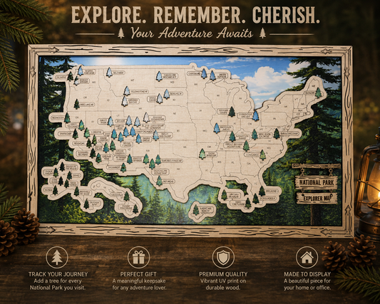 Best National Park Gifts for Hikers & Outdoor Lovers