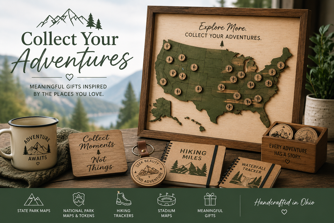 Collect Your Adventures: Meaningful Gifts Inspired by the Places You Love