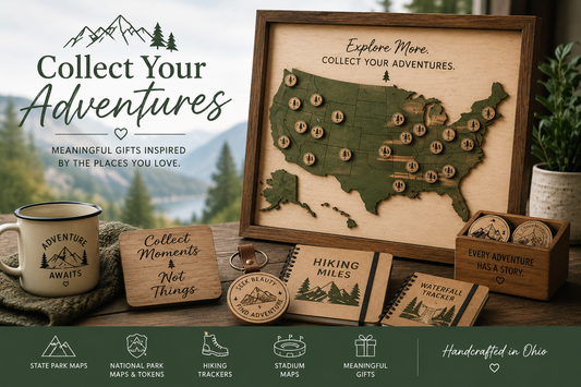 Collect Your Adventures: Meaningful Gifts Inspired by the Places You Love