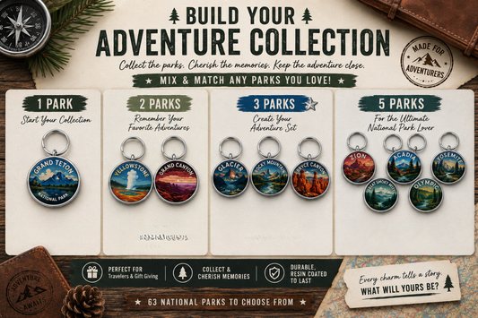 How to Start Collecting National Park Tokens