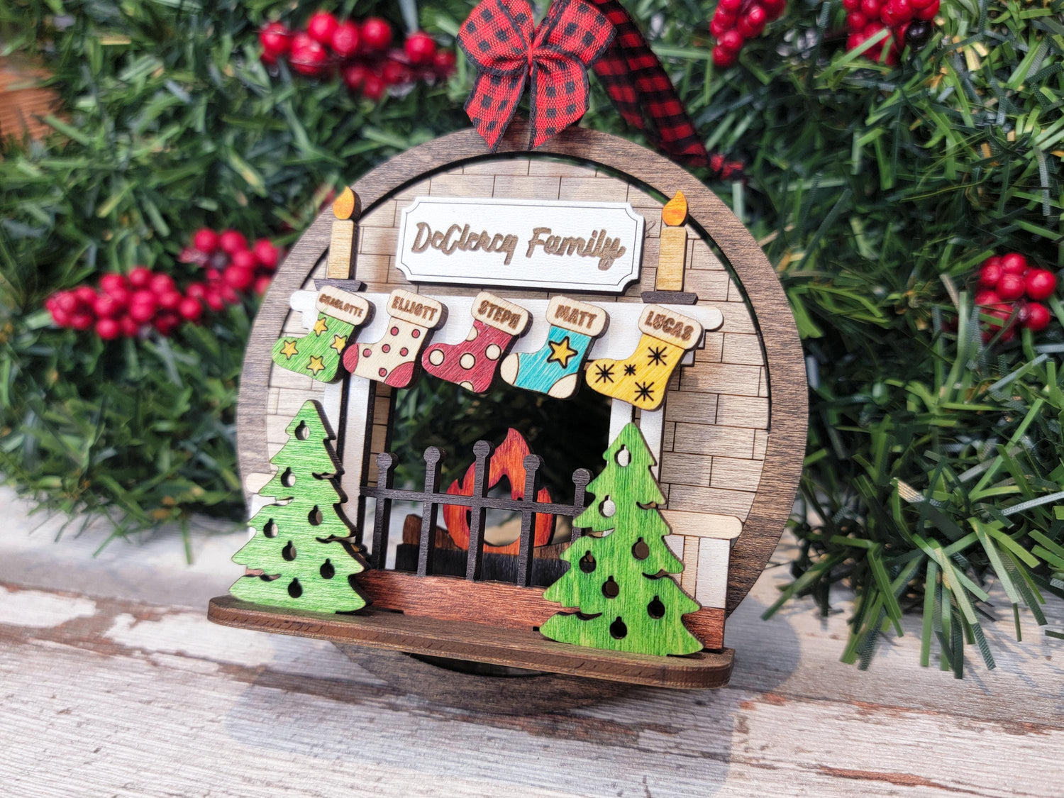 Personalized Ornaments