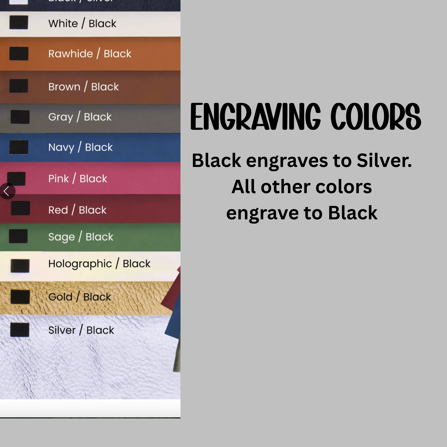 Adventure Leatherette Luggage Tag with Strap | Personalized Engraved Travel Tag | Monogram Backside | Gift Box Included