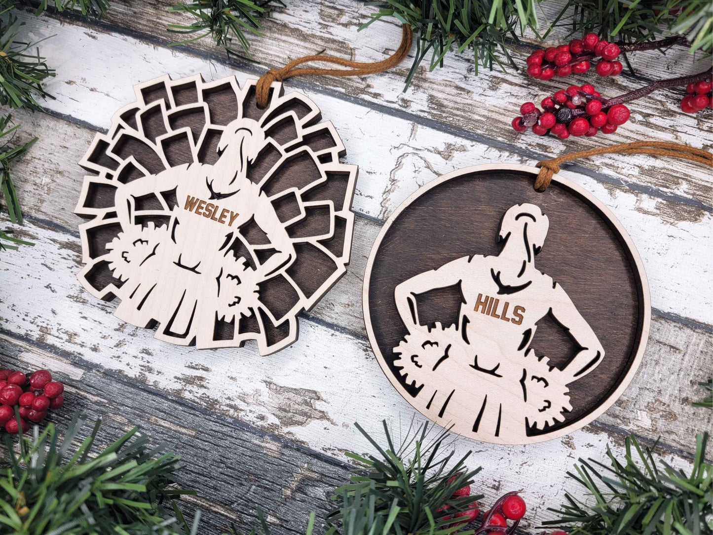 Cheer Personalized Ornament – Gift for Cheerleaders & Coaches