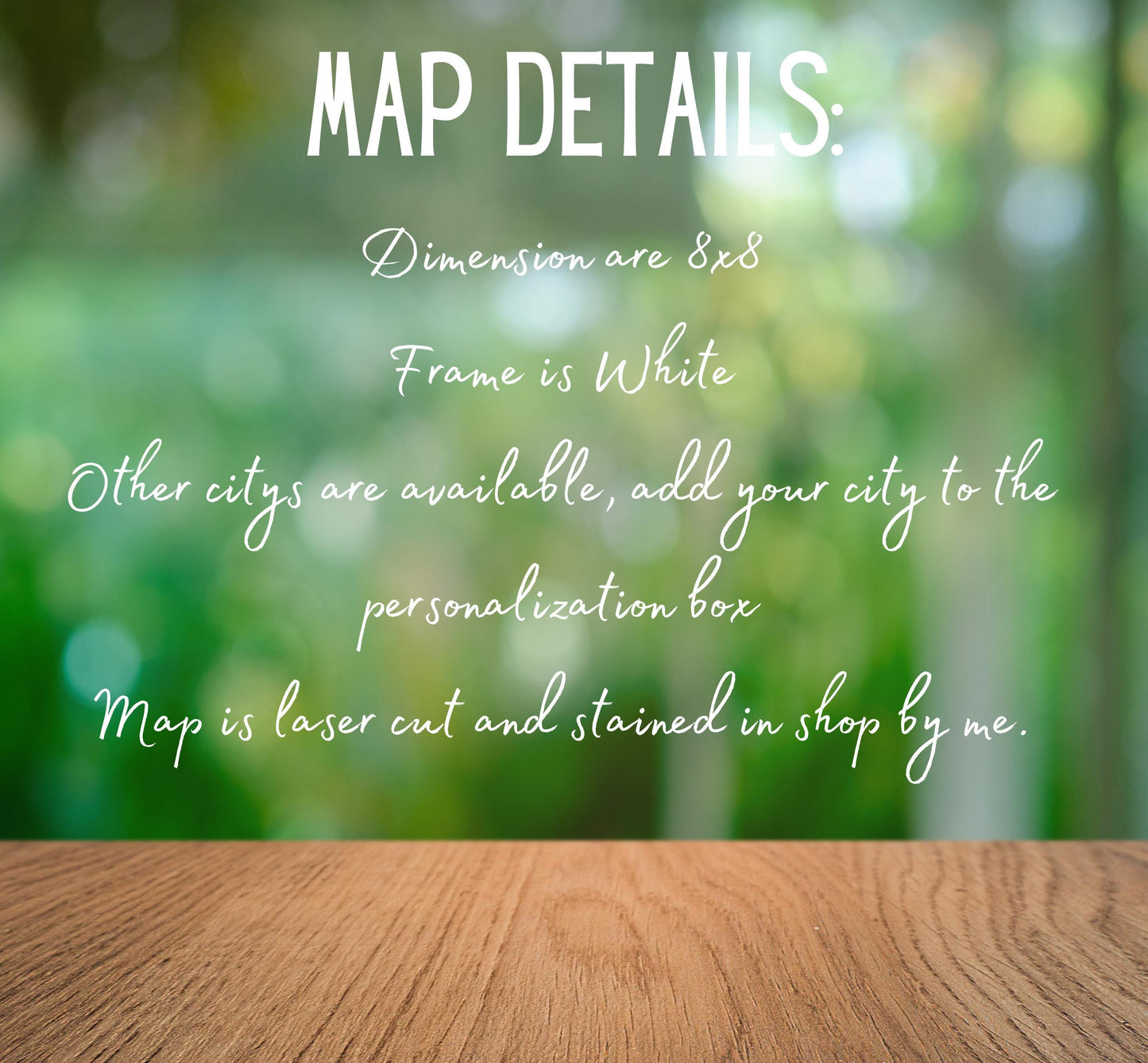 3D Cleveland Map Shadow Box – Laser Engraved Wall Art in White or Black Frame | 8x8 Cleveland Home Decor Gift