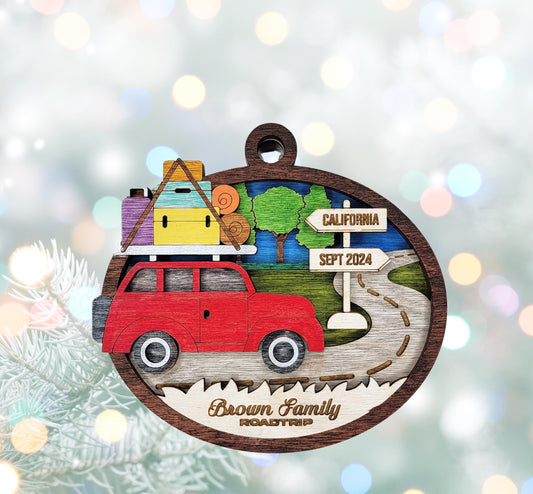 travel ornament