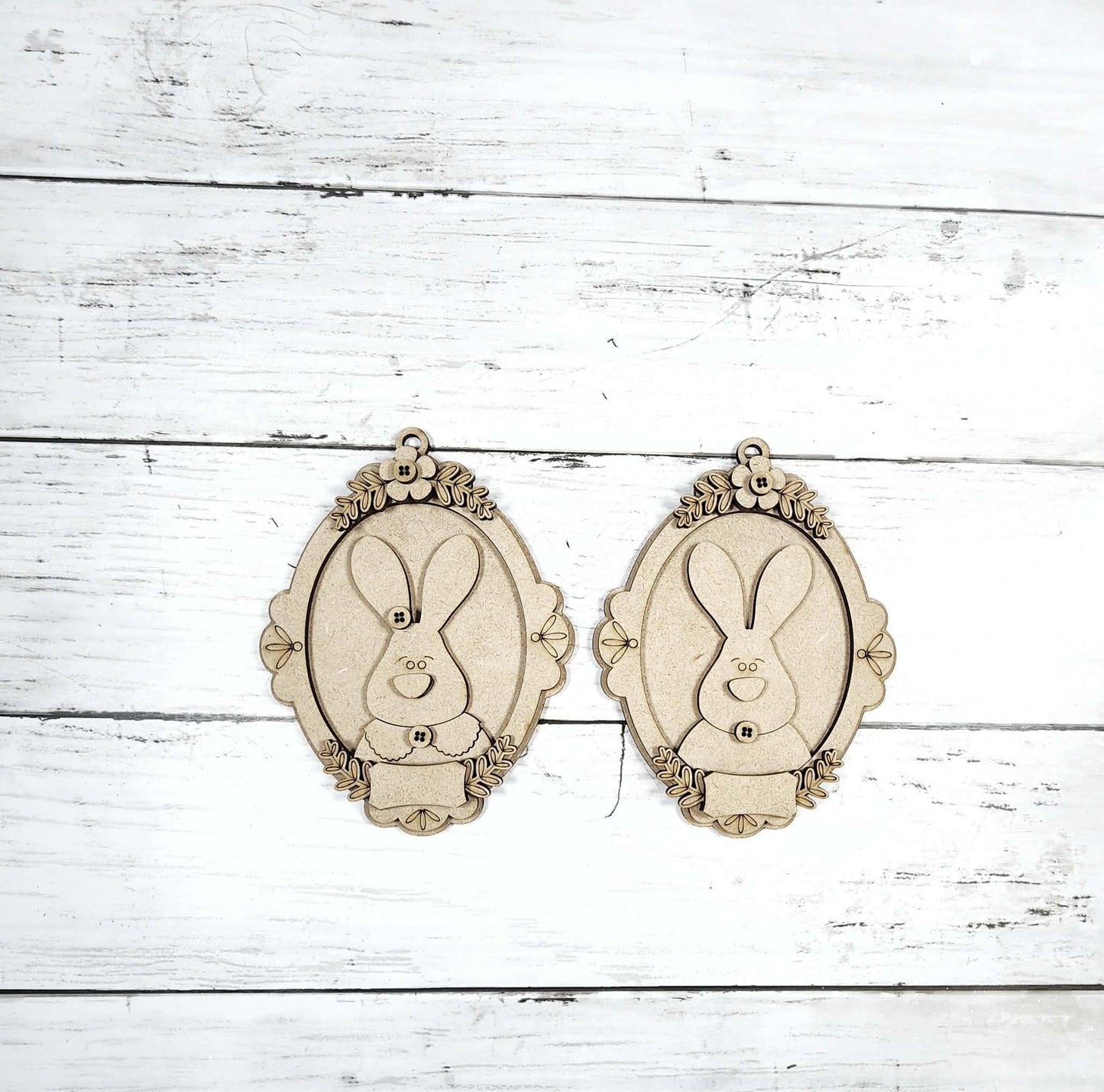 Easter Basket Tags – DIY Paint Your Own MDF | 5" x 4"