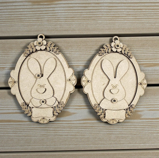 Easter Basket Tags – DIY Paint Your Own MDF | 5" x 4"