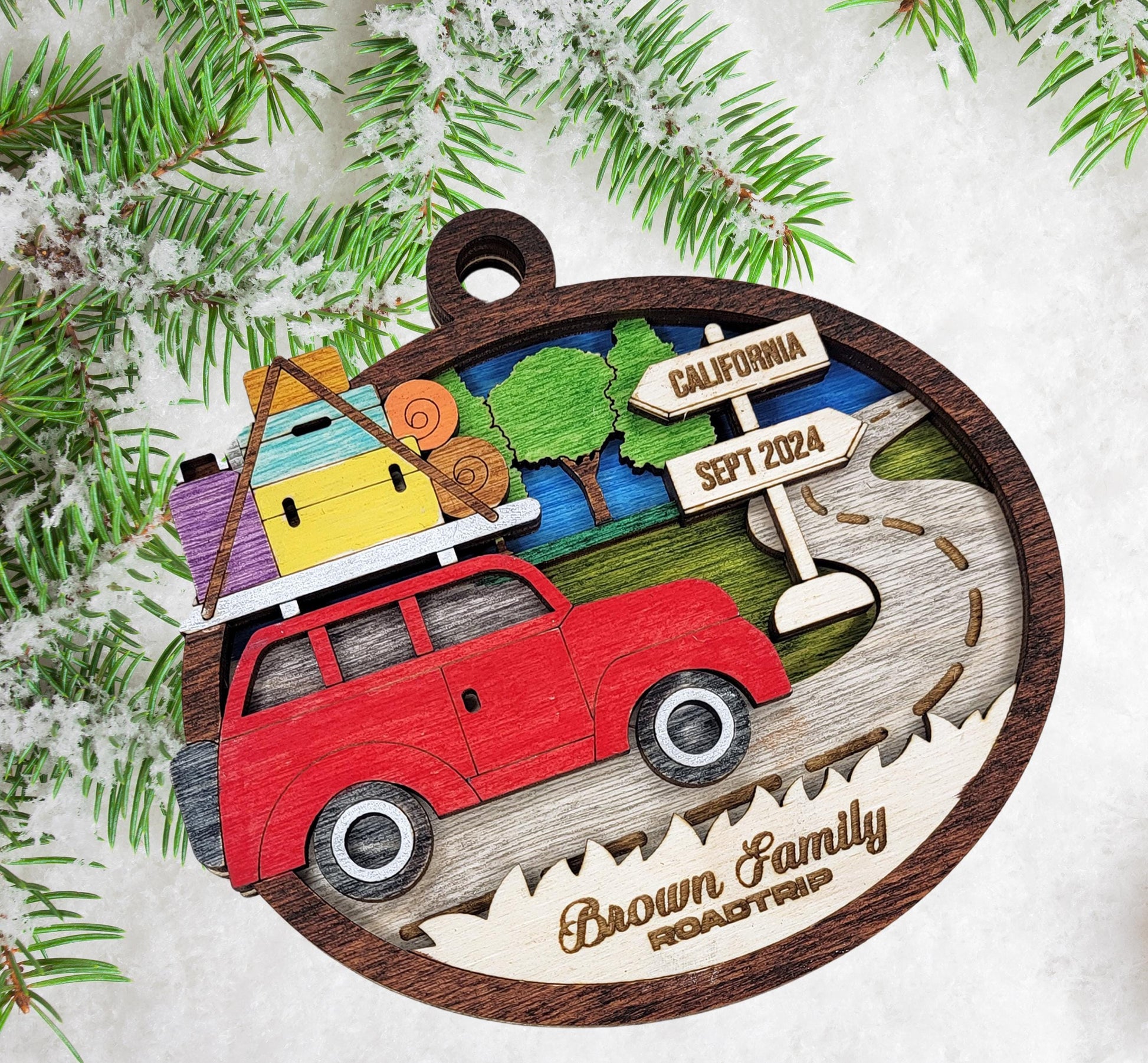 handmade ornament
