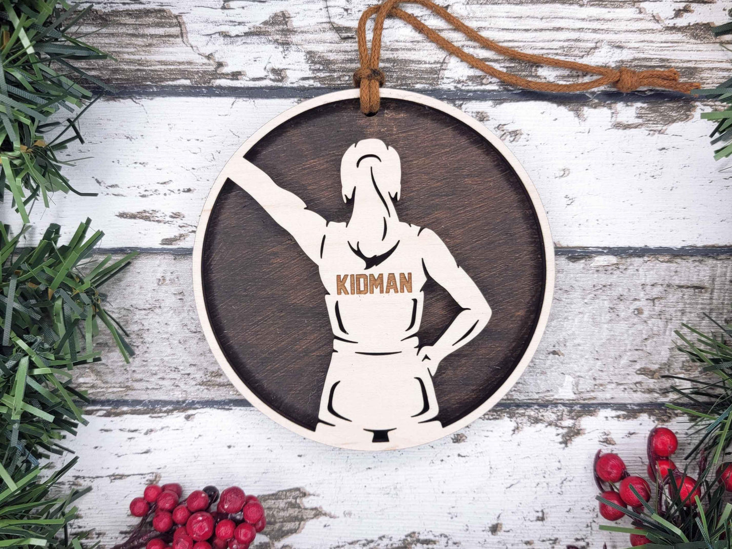 Cheer Personalized Ornament – Gift for Cheerleaders & Coaches