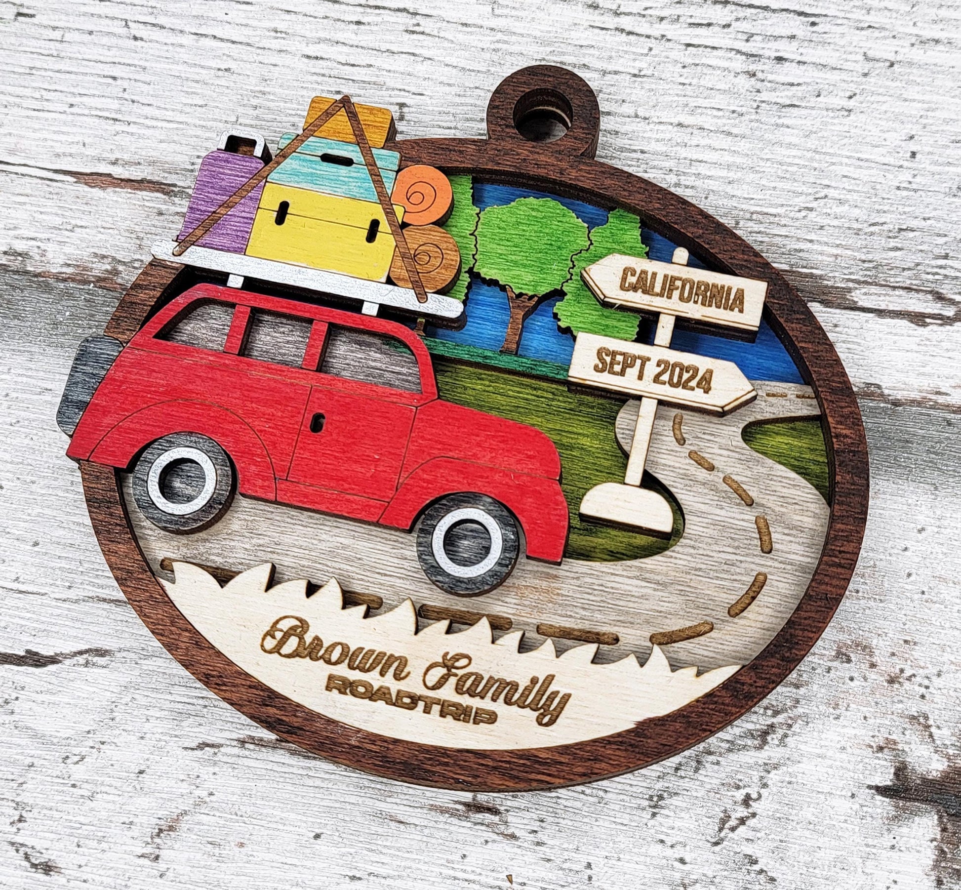 personalized ornament