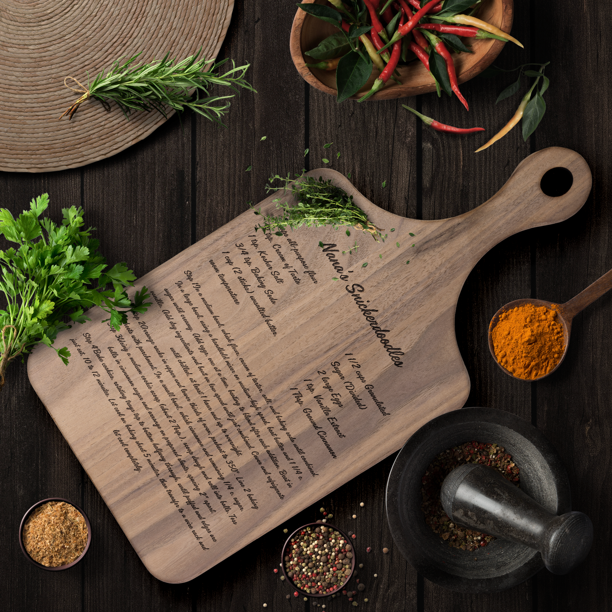 Handwritten_Recipe_Cutting_Board__Cus_Dark_Handle_V_Lifestyle_Mockup.png