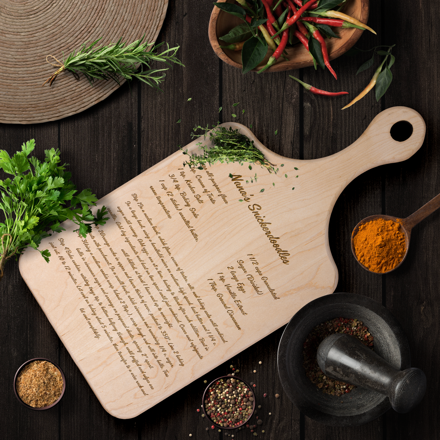 Handwritten_Recipe_Cutting_Board__Cus_Light_Handle_V_Lifestyle_Mockup.png