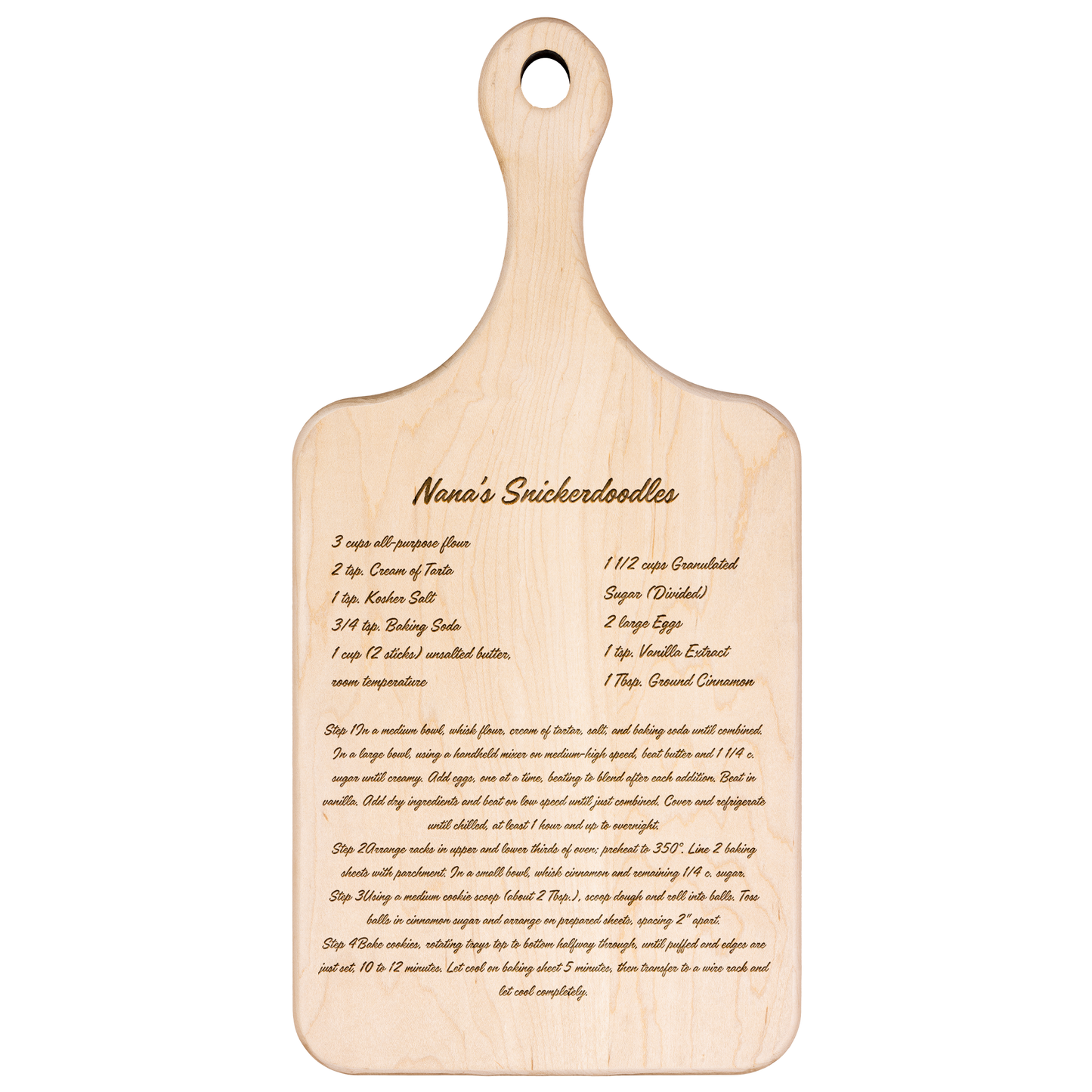 Handwritten_Recipe_Cutting_Board__Cus_Light_Handle_Vertical_Main_Mockup.png