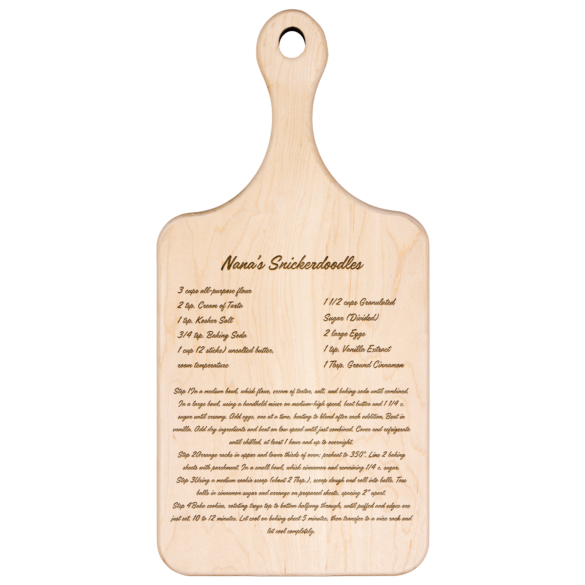 Handwritten_Recipe_Cutting_Board__Cus_Light_Handle_Vertical_Main_Mockup.png