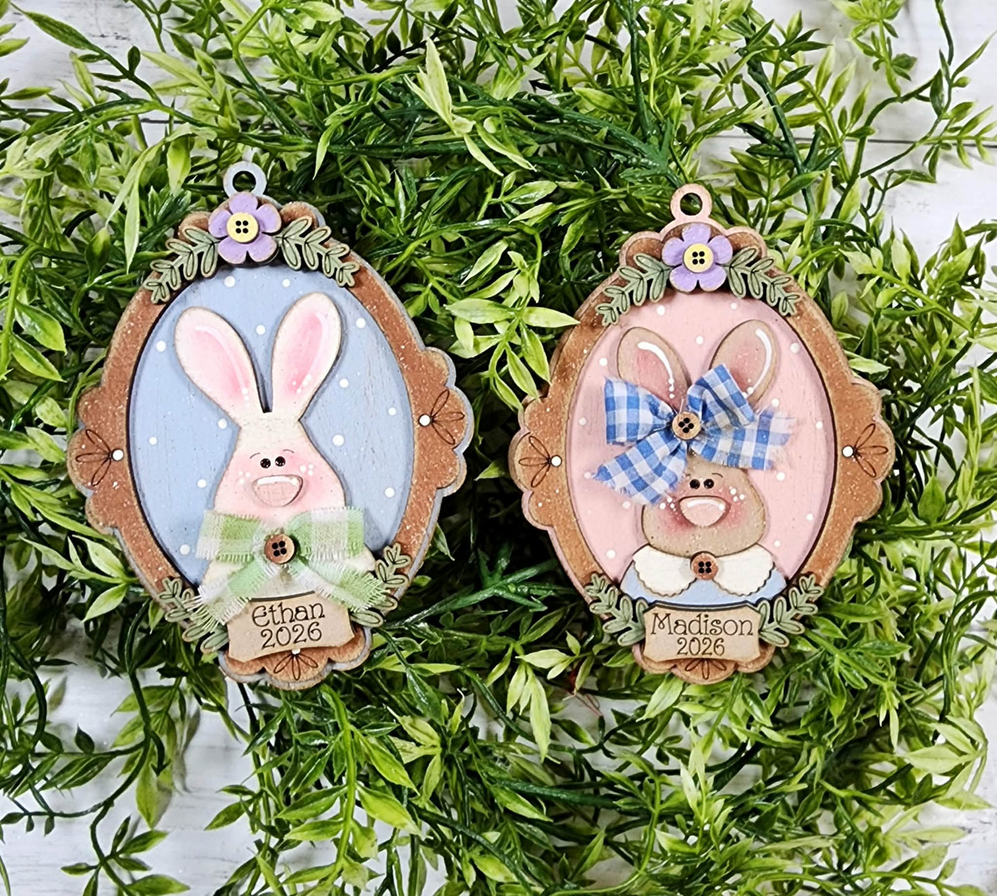 Easter Basket Tags – DIY Paint Your Own MDF | 5" x 4"