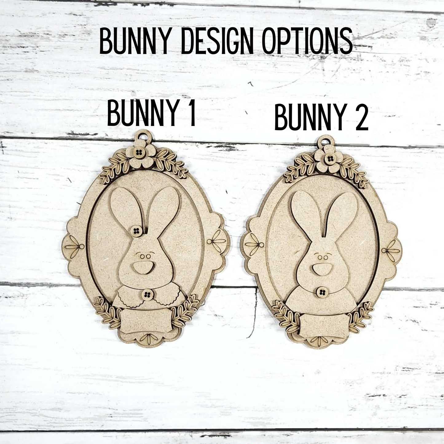 Easter Basket Tags – DIY Paint Your Own MDF | 5" x 4"