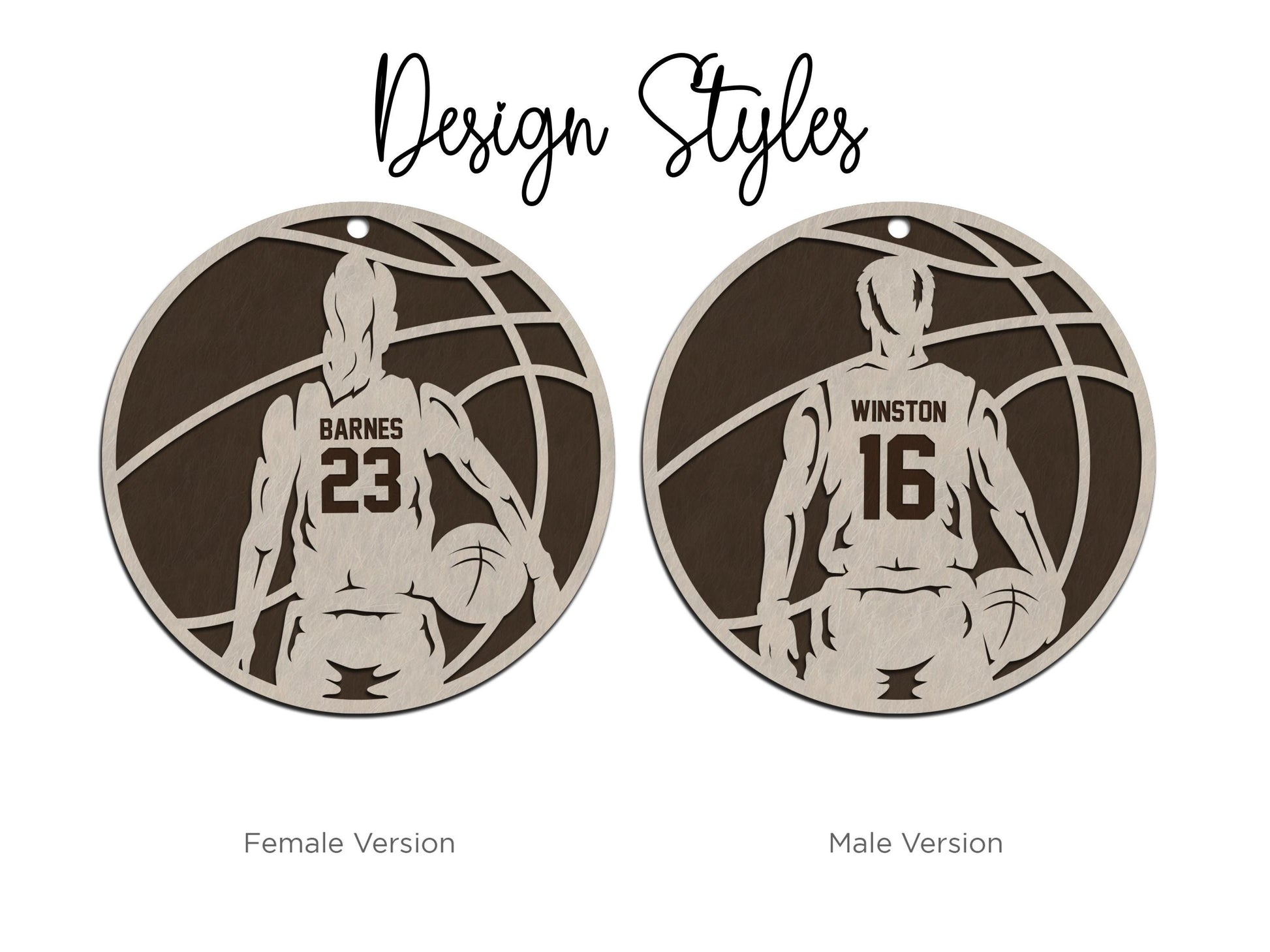 Personalized Basketball Ornament, Custom Basketball Player Christmas Ornament, Kids Basketball Gift, Athlete Keepsake, Team Coach Gift