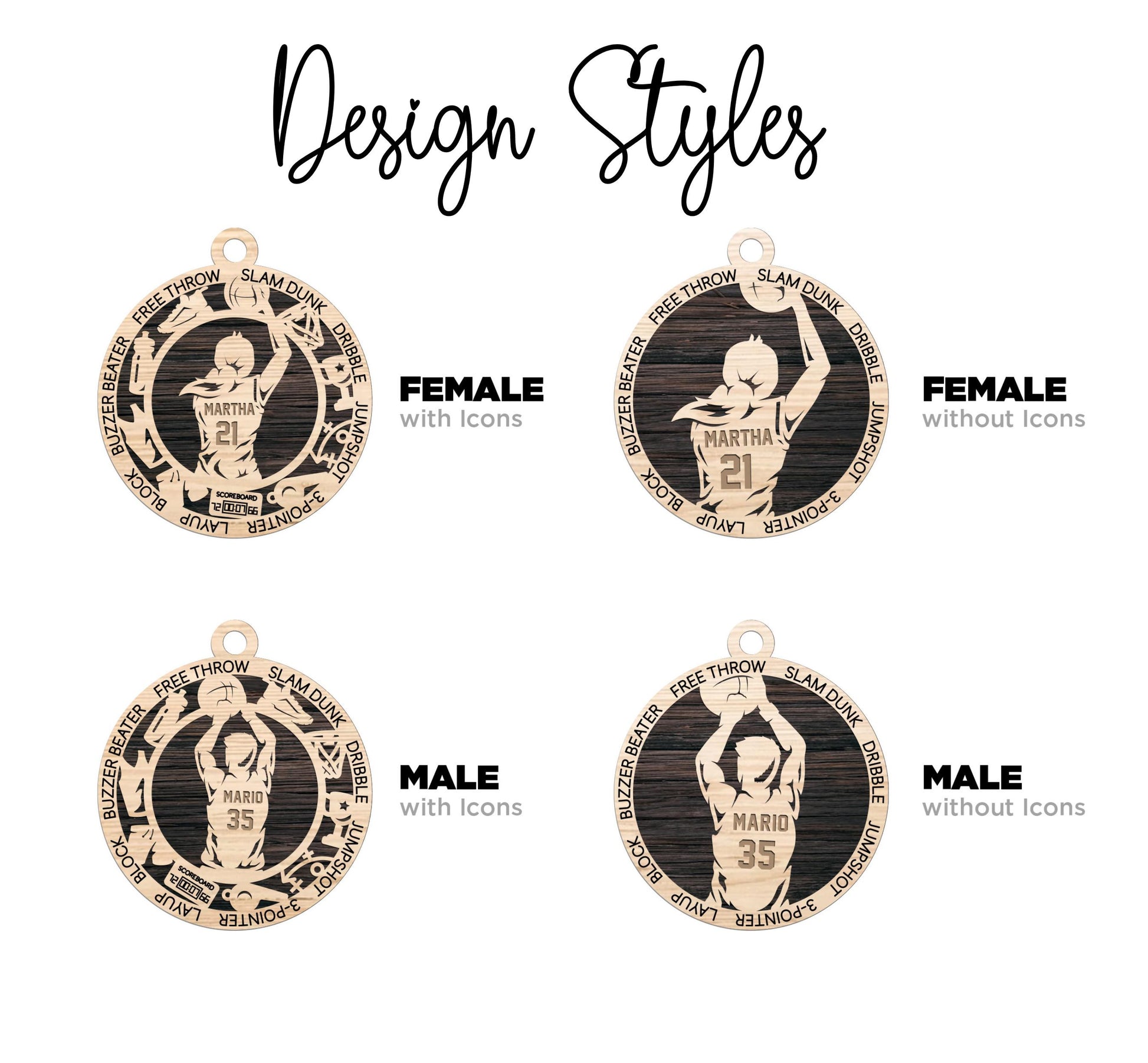 BASKETBALL Ornament, Athlete Player Gift, Basketball team Gifts
