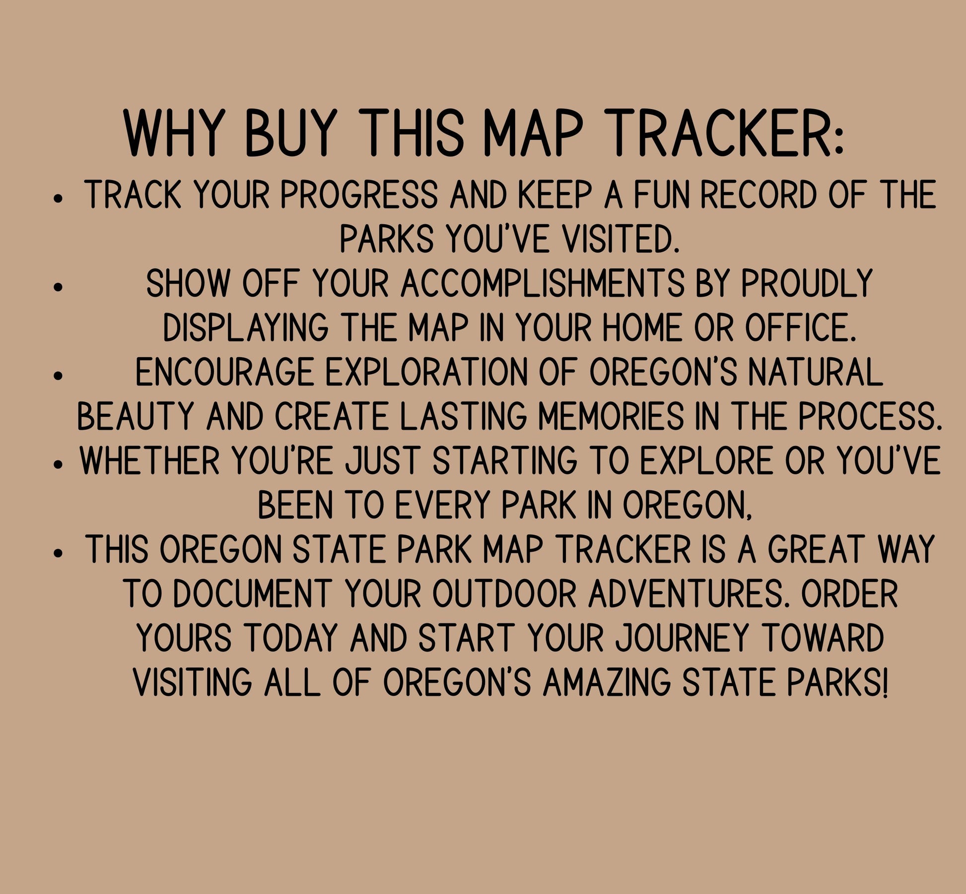 Personalized Oregon State Parks Map | OR Travel Tracker | Layered Wood Adventure Keepsake | Hiking & Camping Gift | Oregon Wall Art