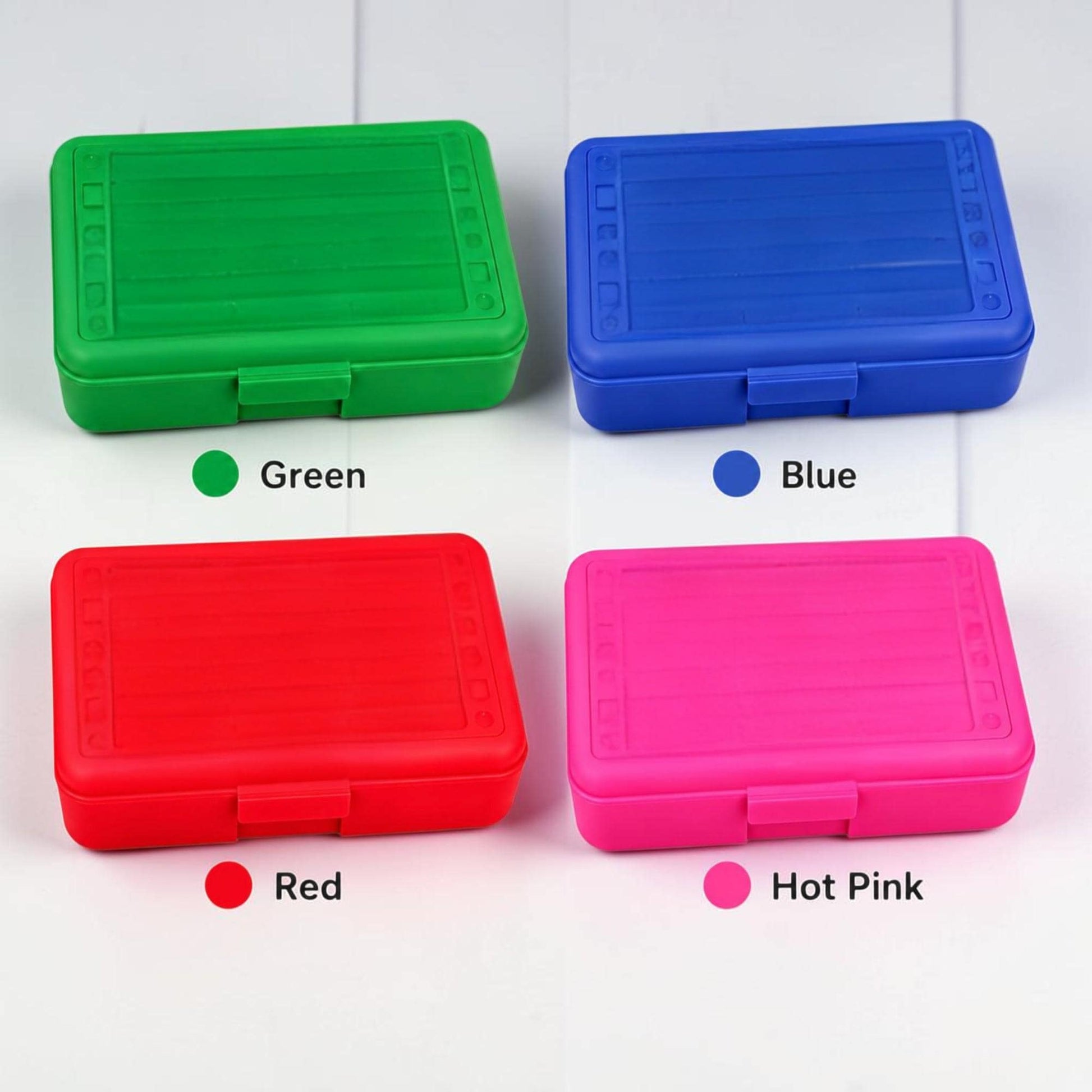 Personalized Rainbow Pencil Box, Custom Name Pencil Case, Back to School Girl, Preschool Supply Box, Choose Your Name Color