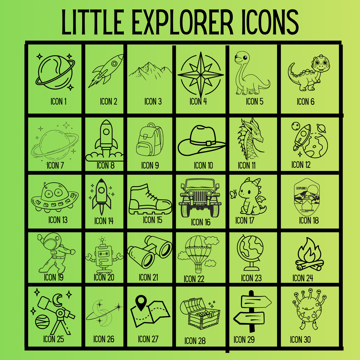 Little Explorer Kids Tumbler – Personalized Adventure Cup (12oz)